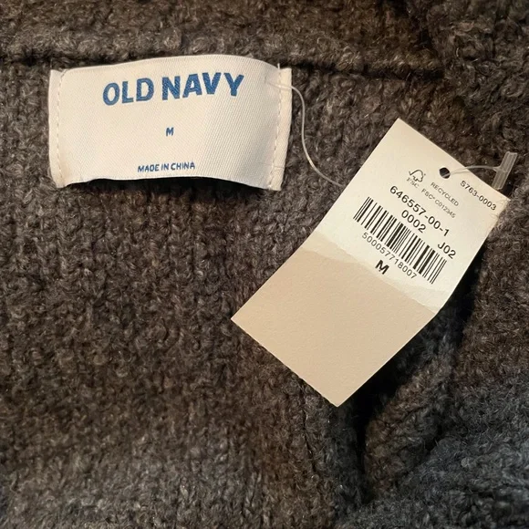 Old Navy Zip Cardigan w/Pockets (66) - Picture 5 of 6